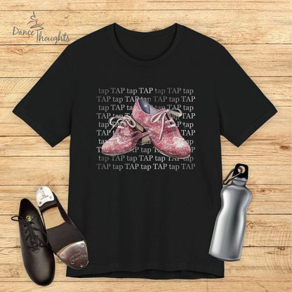 Pink Tap Shoes T-shirt