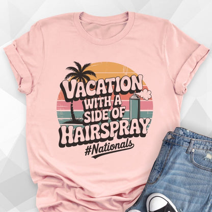 Side Of Hair Spray T-shirt