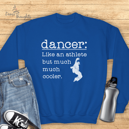 KIDS Like An Athlete Male Dancer Sweatshirt