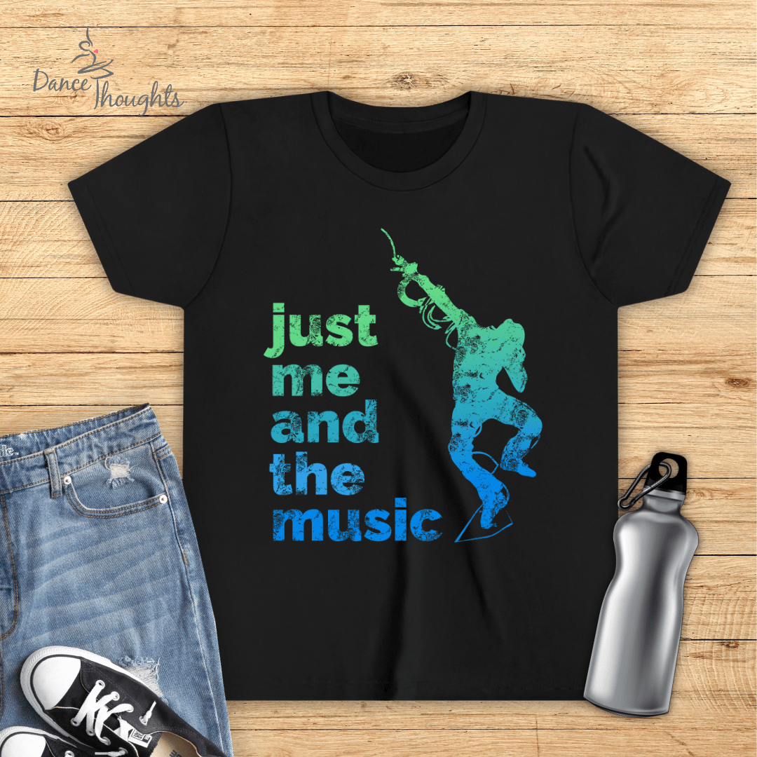 KIDS Just Me and the Music T-Shirt