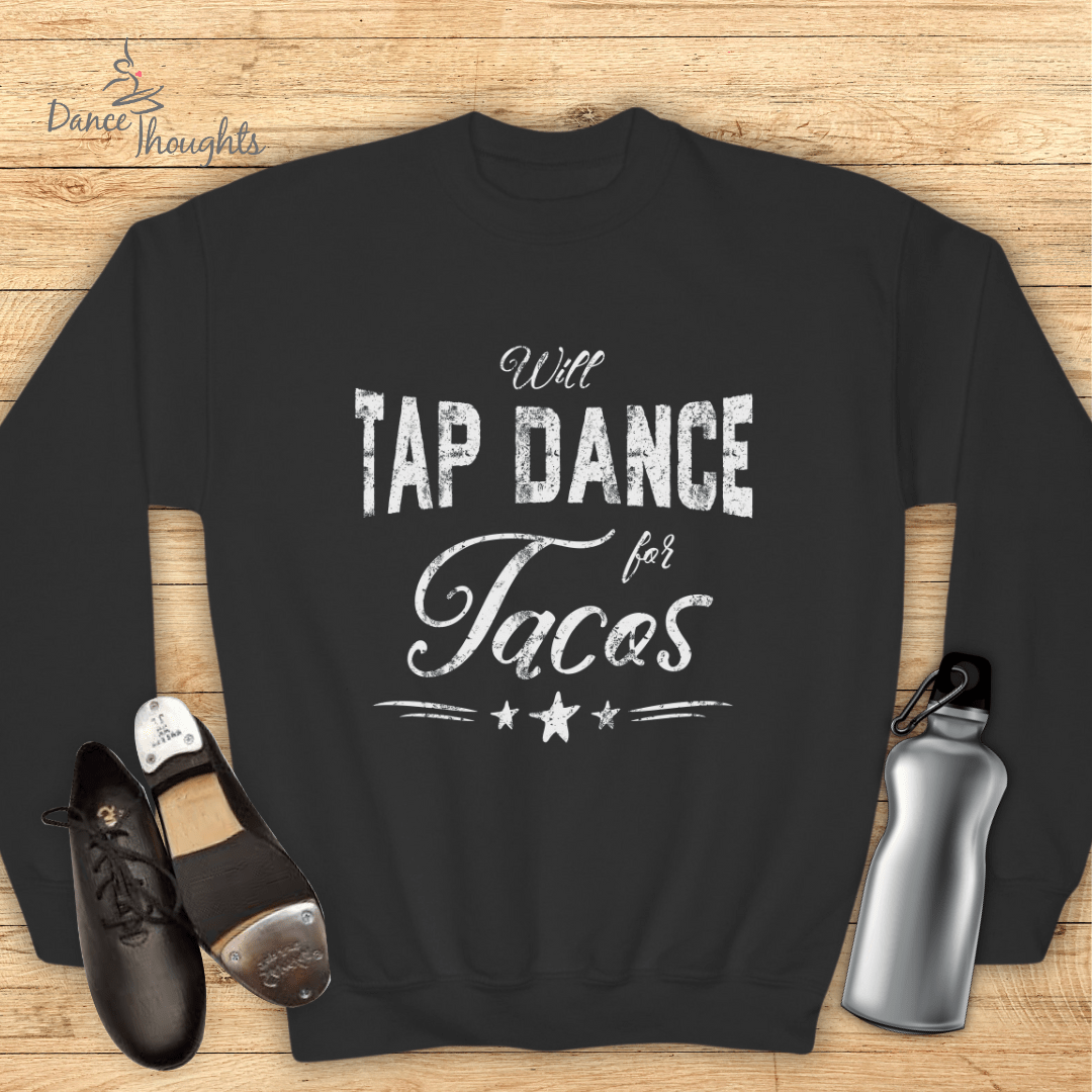 KIDS Tap Dance For Tacos Sweatshirt