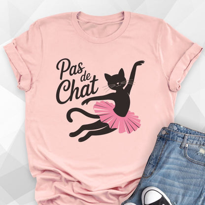 Pas De Chat Kitty T-shirt