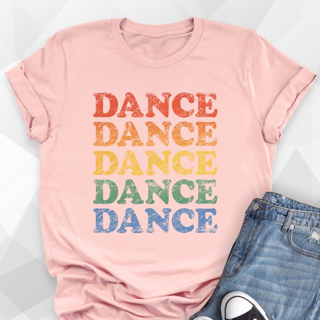 Rainbow Dance T-shirt