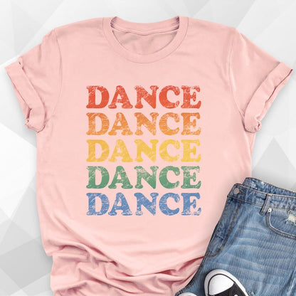 Rainbow Dance T-shirt