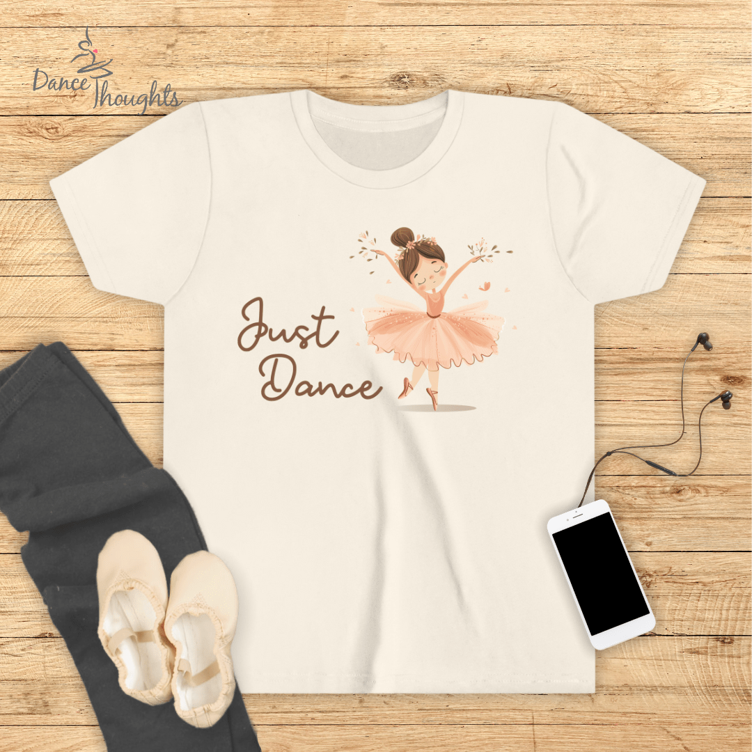 KIDS Just Dance Ballet T-shirt