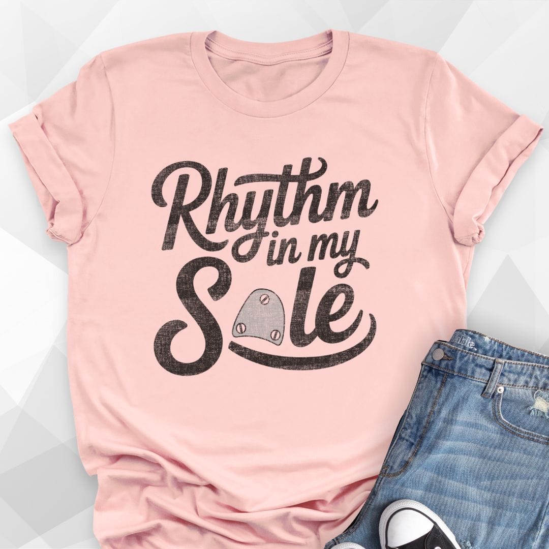 Rhythm In My Sole T-shirt