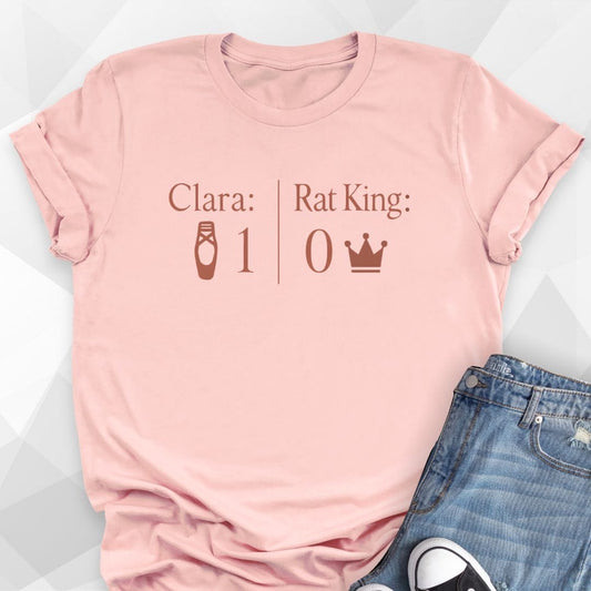 Clara 1, Rat King 0 T-shirt