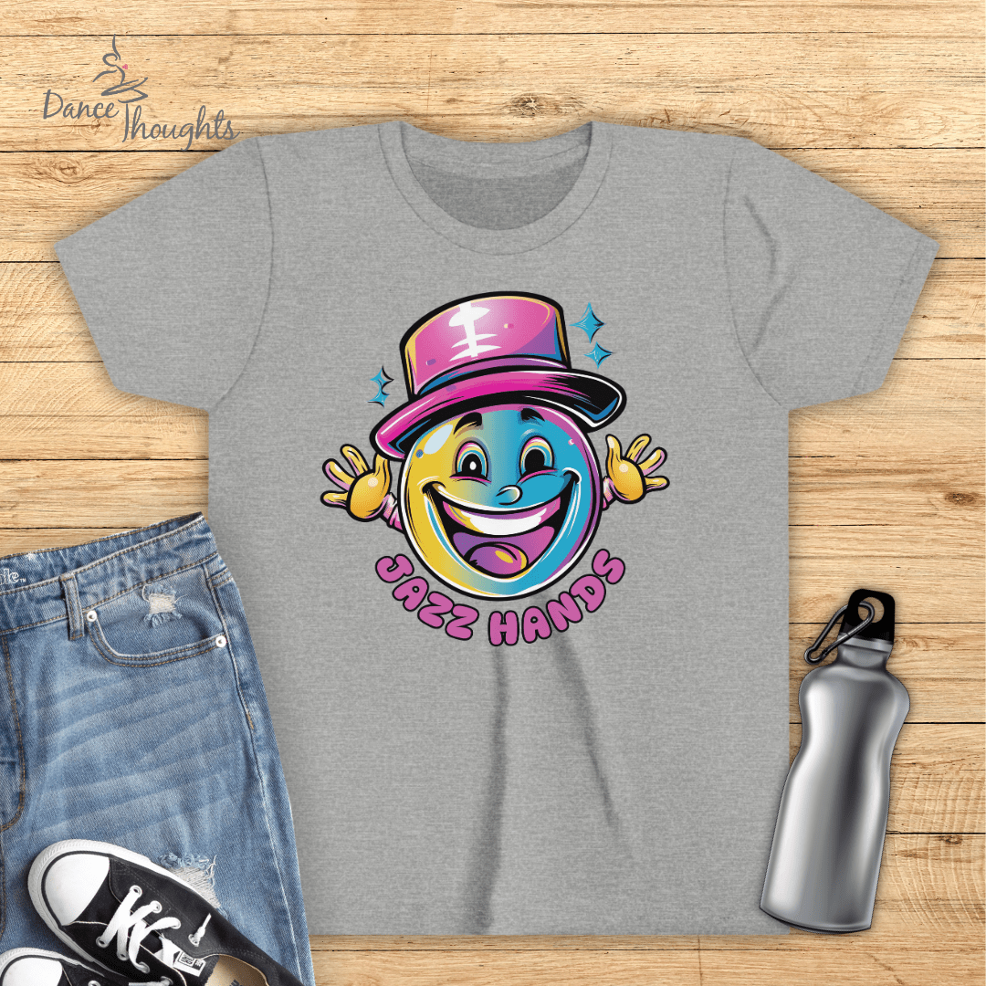 KIDS Jazz Hands T-shirt-Kids clothes-Dance Thoughts