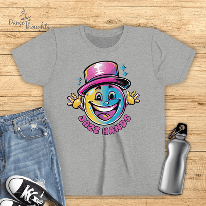 KIDS Jazz Hands T-shirt-Kids clothes-Dance Thoughts
