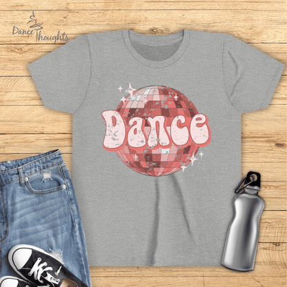 KIDS Groovy Disco Ball Dance T-shirt