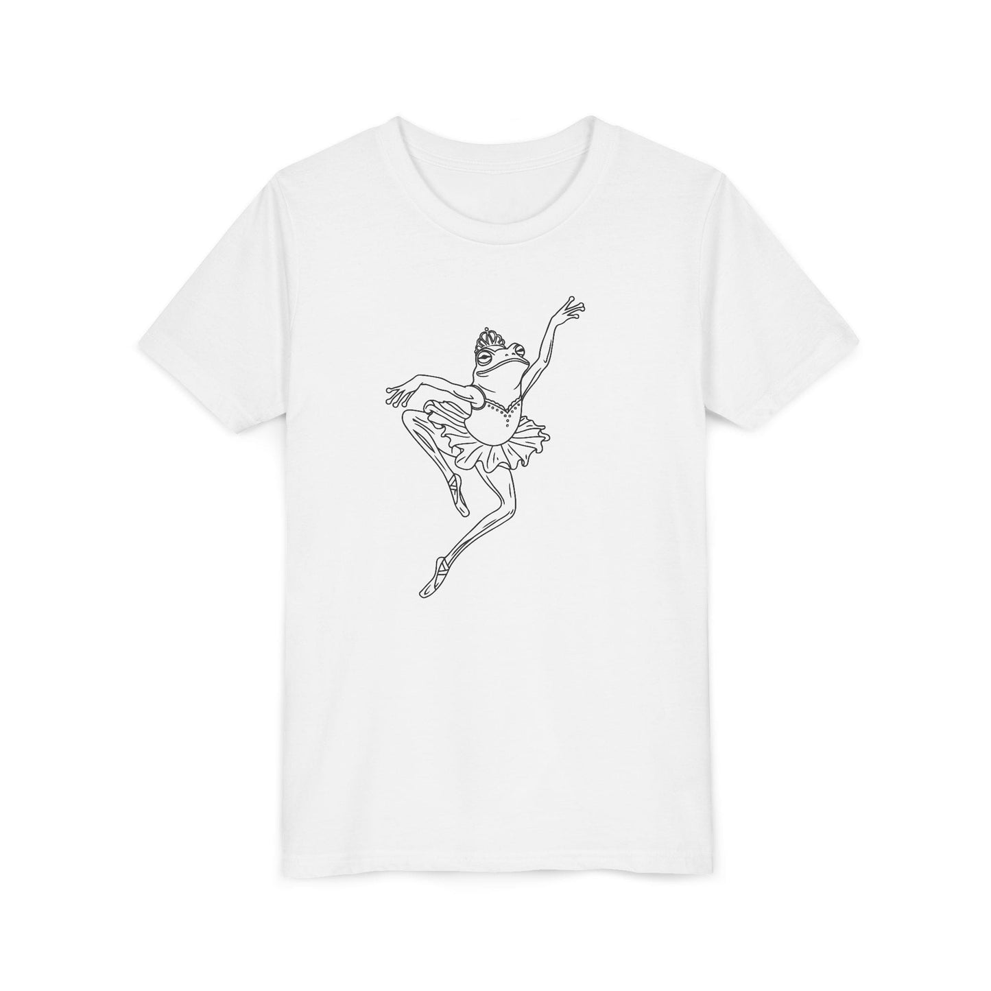 KIDS Ballerina Frog T-shirt
