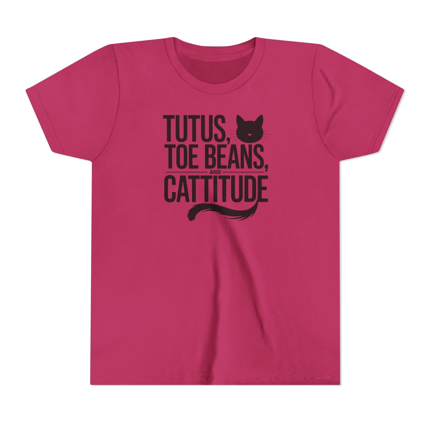 KIDS Tutus, Toe Beans, & Cattitude T-shirt