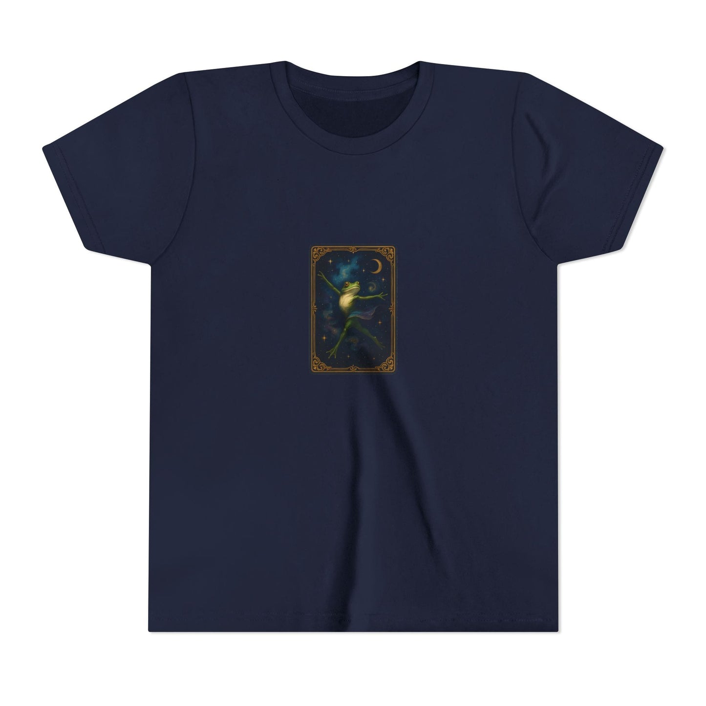 KIDS Dancing Frog Tarot T-Shirt