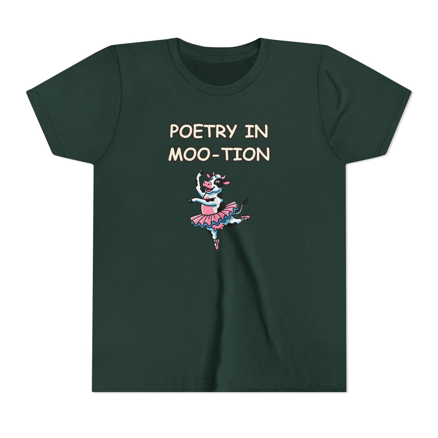 KIDS Poetry in Moo-tion Dance T-Shirt