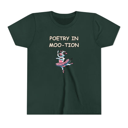 KIDS Poetry in Moo-tion Dance T-Shirt