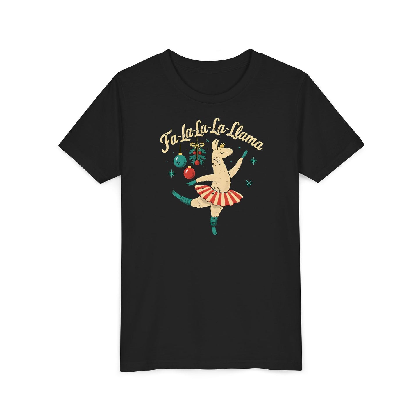KIDS Fa-La-La-La-Llama T-Shirt