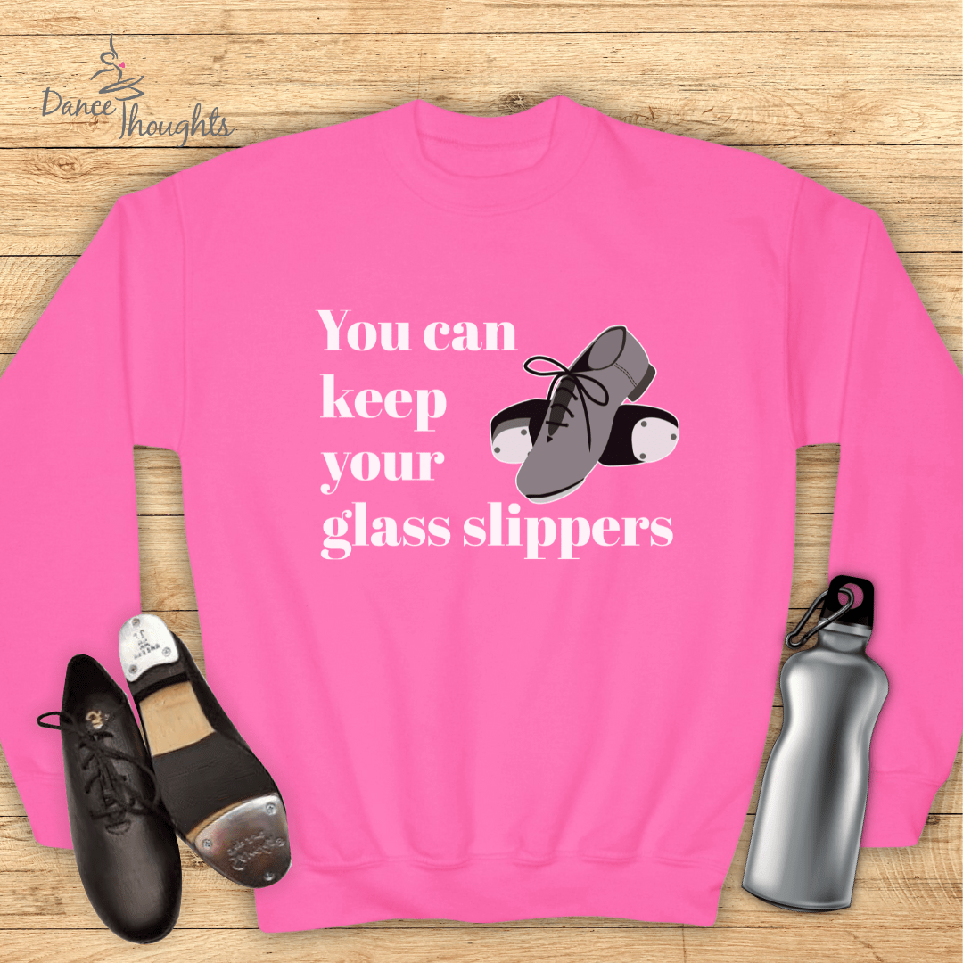 KIDS You Can Keep your Glass Slippers Sweatshirt