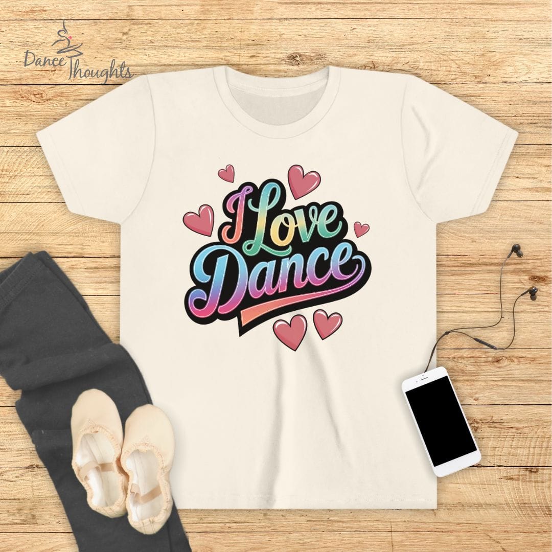 KIDS I Love Dance T-Shirt