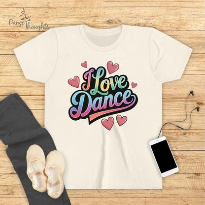 KIDS I Love Dance T-Shirt