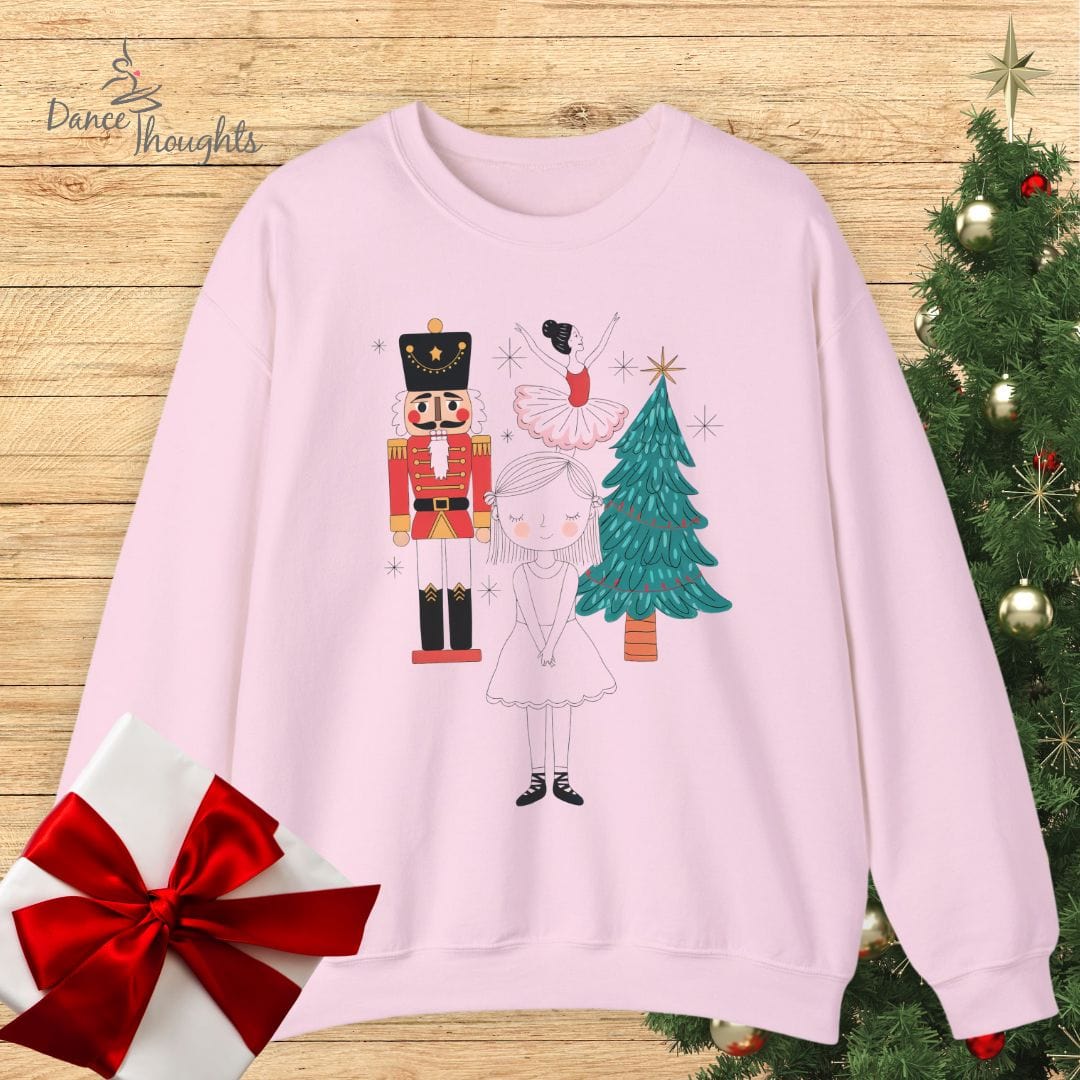 Nutcracker Drawing Sweatshirt