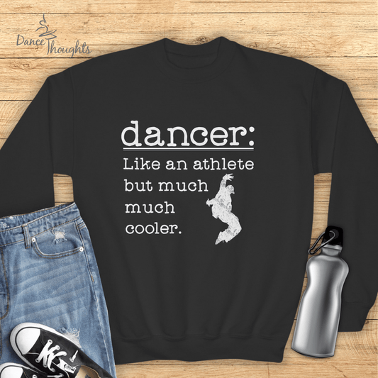 KIDS Like An Athlete Male Dancer Sweatshirt