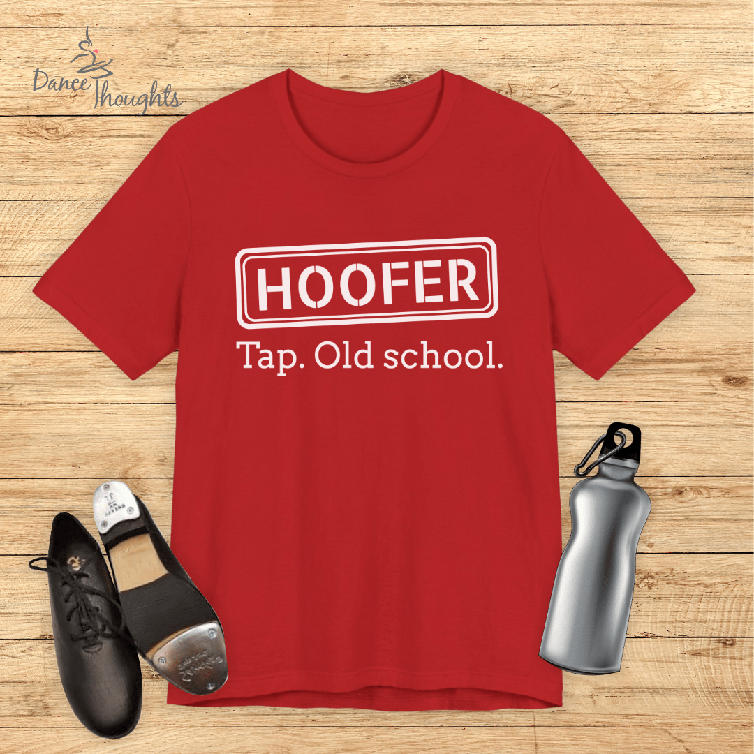 Hoofer. Tap, Old School T-shirt