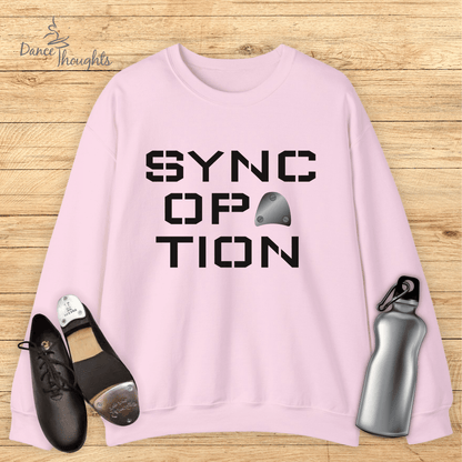 Syncopation Tap Dance Sweatshirt