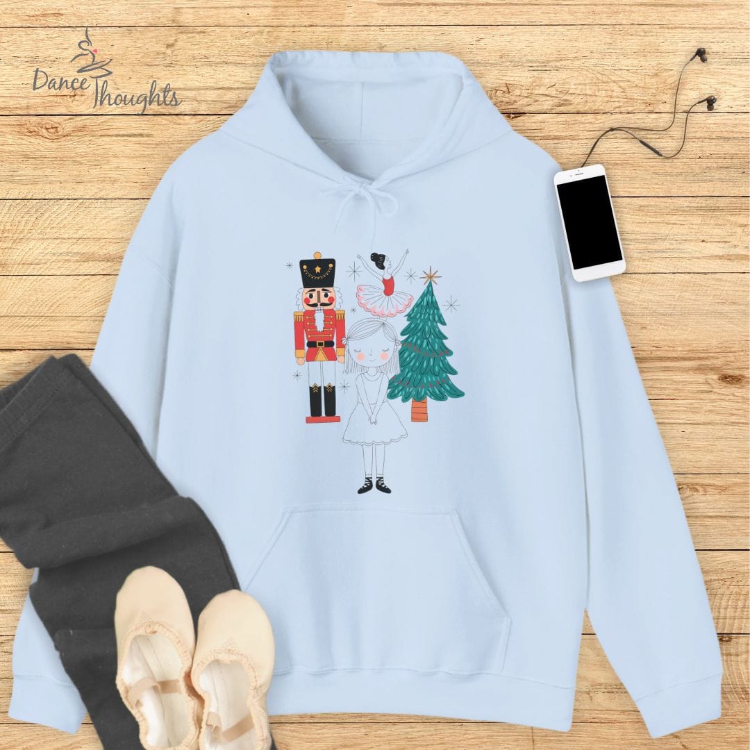 Nutcracker Drawing Hoodie