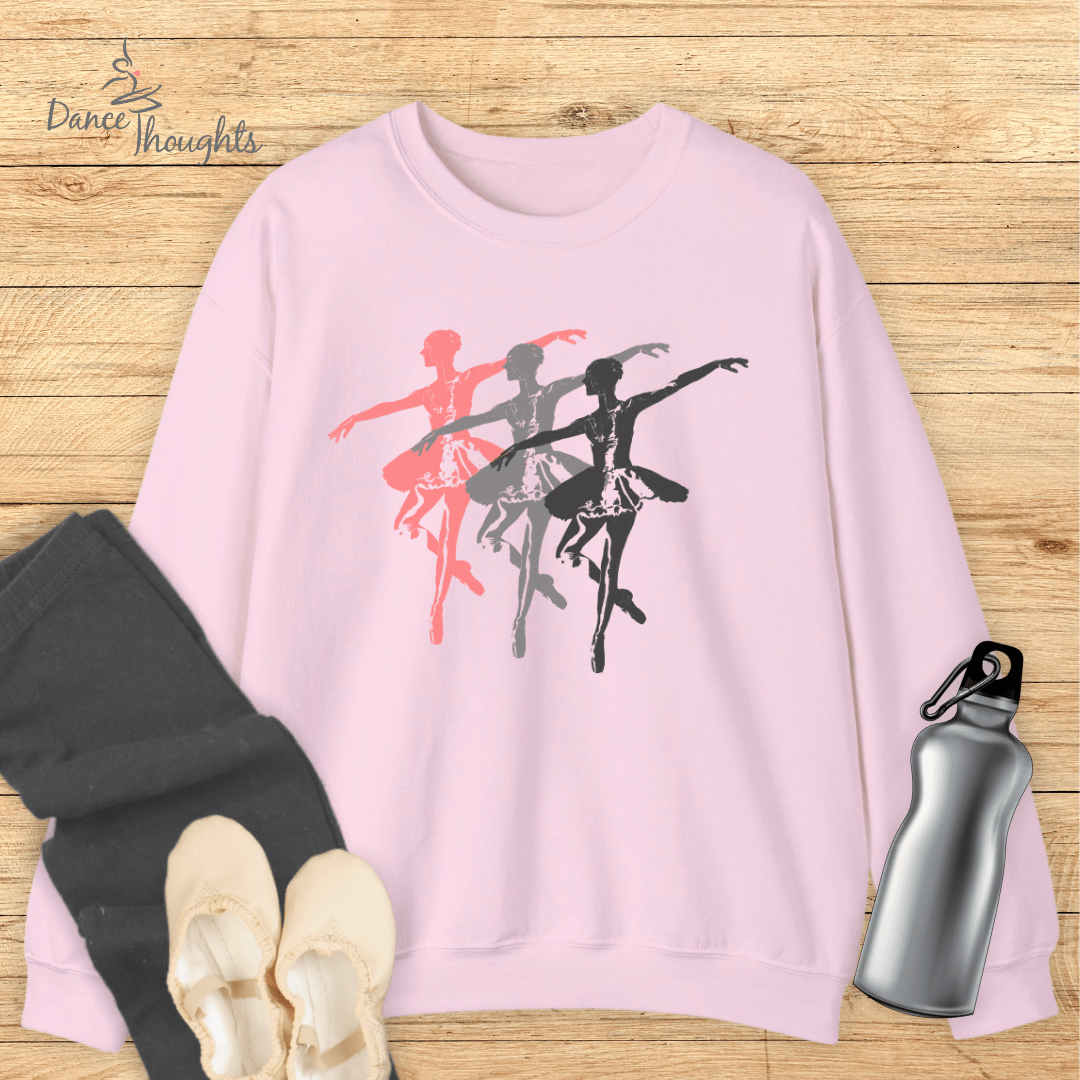 Pointe Dancers Sweatshirt