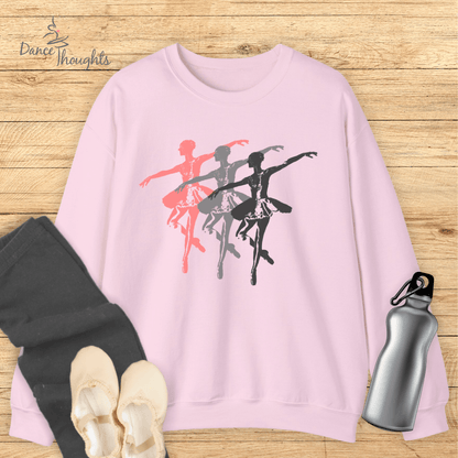 Pointe Dancers Sweatshirt