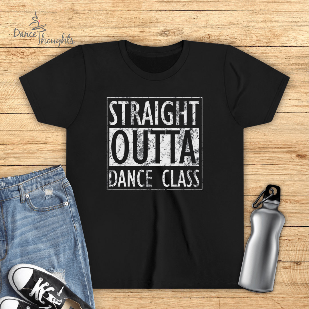 KIDS Straight Outta Dance Class T-shirt