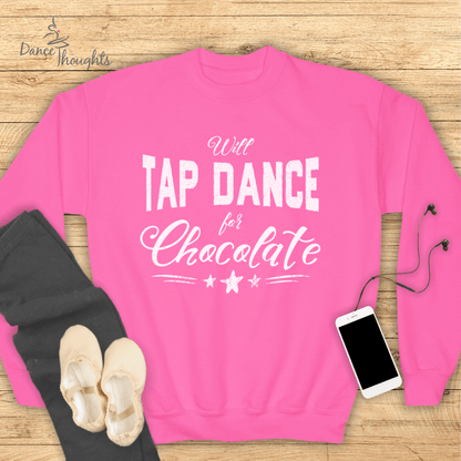 KIDS Tap Dance For Chocolate Sweatshirt