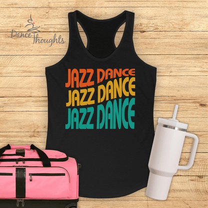 Jazz Dance Tank Top