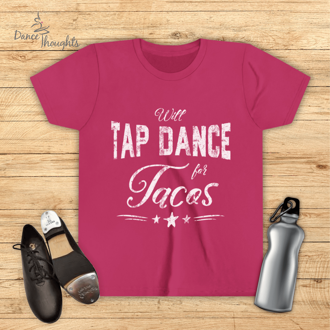 KIDS Tap Dance For Tacos T-Shirt