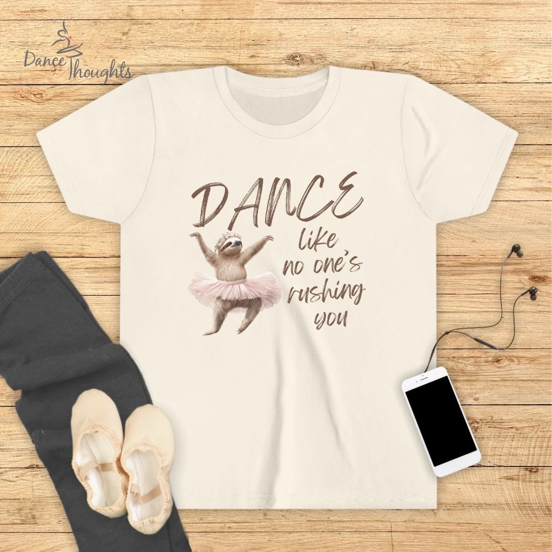 KIDS Ballet Sloth T-Shirt