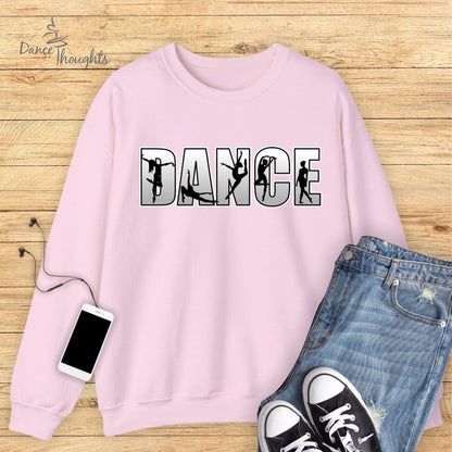 Dance Silhouettes Sweatshirt