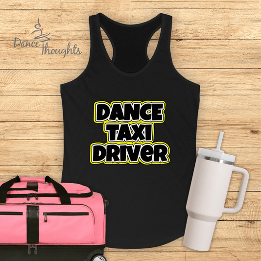 Dance Taxi Driver Tank Top