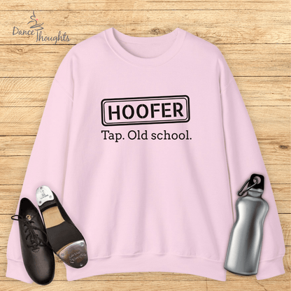 Hoofer. Tap, Old School Sweatshirt