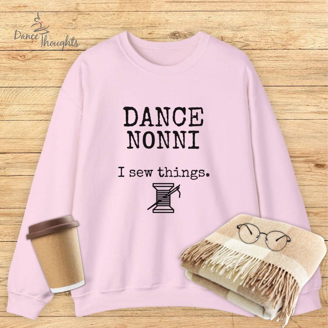 Dance Nonni Sweatshirt-Sweatshirt-Dance Thoughts