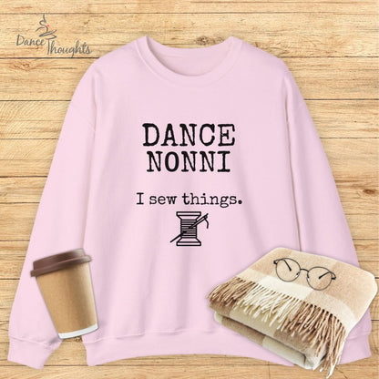 Dance Nonni Sweatshirt-Sweatshirt-Dance Thoughts