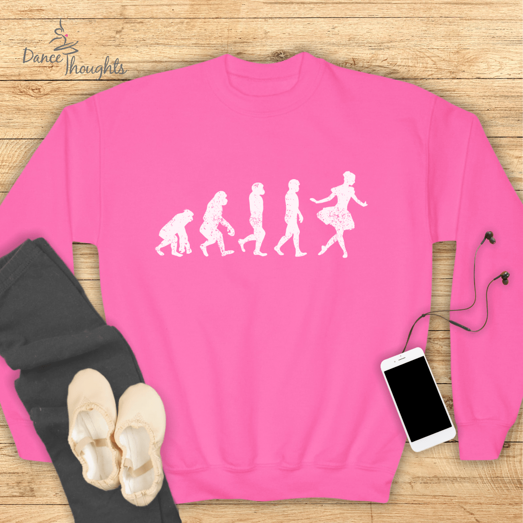 KIDS Ballet Dancer Evolution Sweatshirt