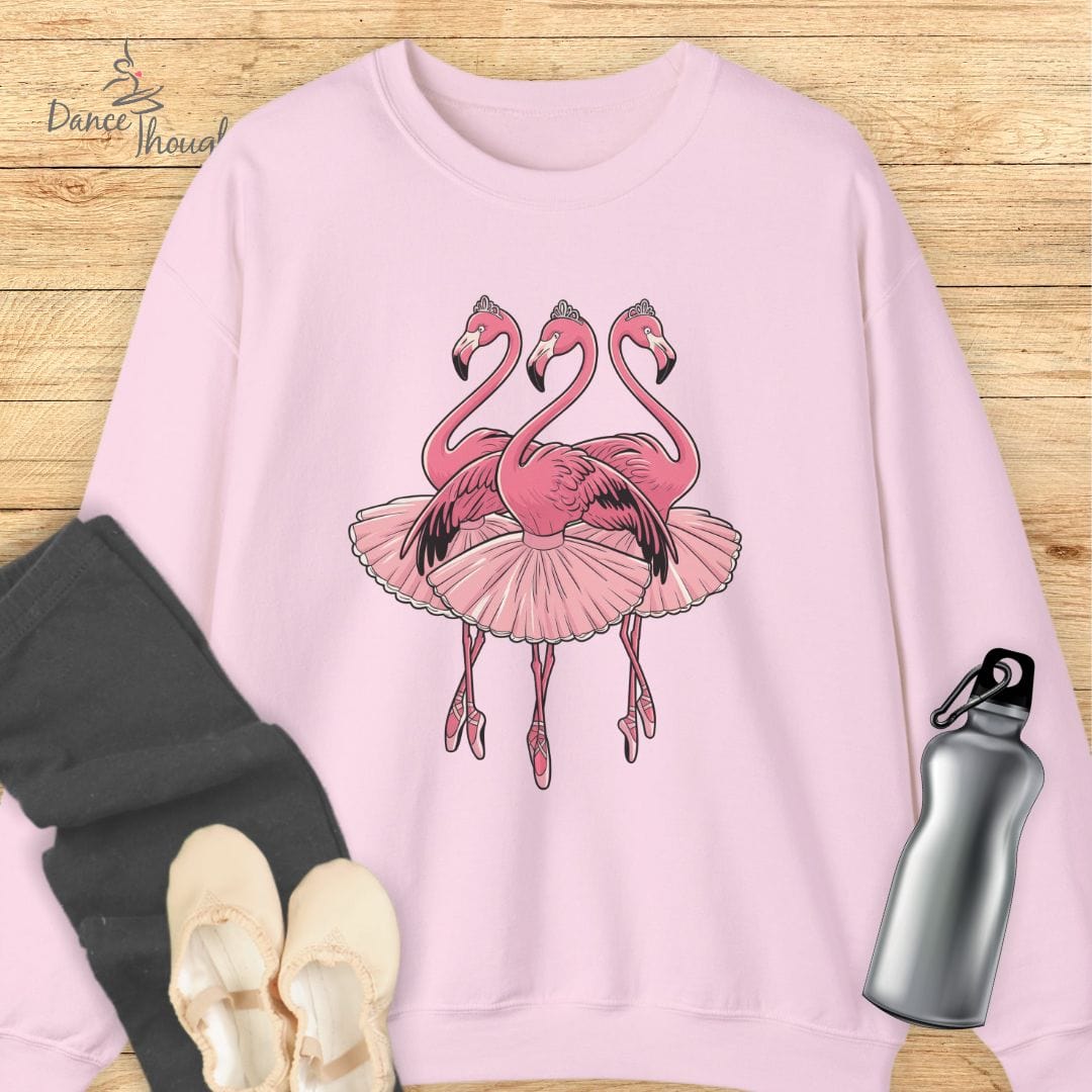Ballerina Flamingos Sweatshirt