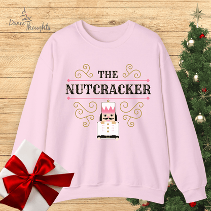 Pretty Pink Nutcracker Design Sweatshirt