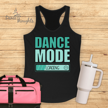 Dance Mode Loading Tank Top-Tank Top-Dance Thoughts