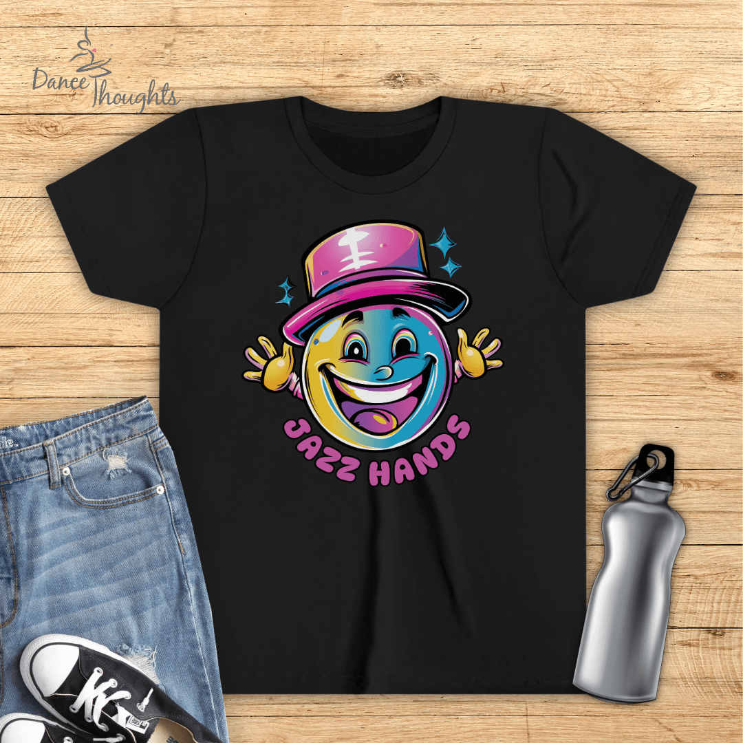 KIDS Jazz Hands T-shirt-Kids clothes-Dance Thoughts