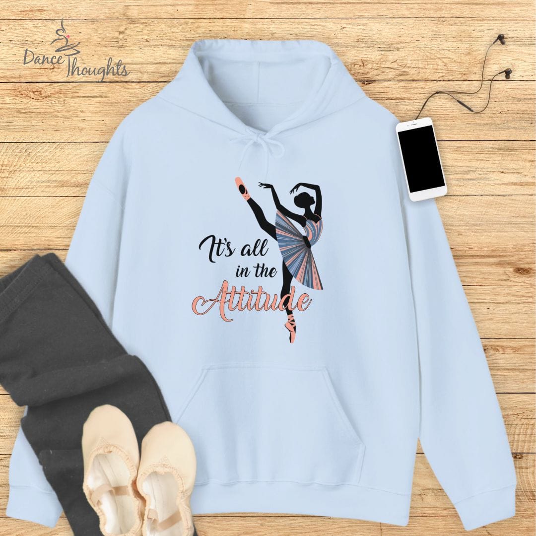 It's All In The Attitude Hoodie