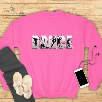 KIDS Dance Silhouettes Sweatshirt