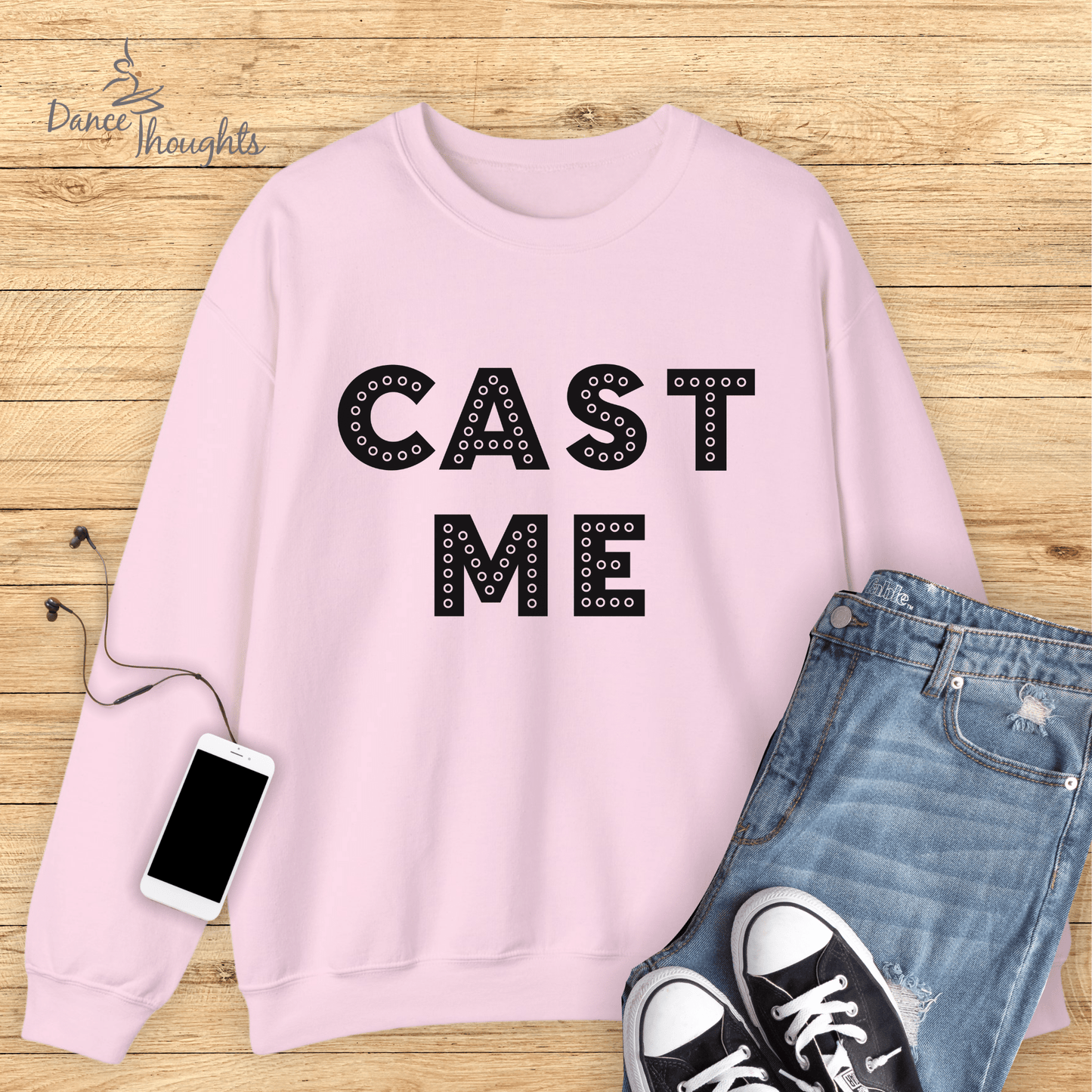 Cast Me Musical Theater Sweatshirt