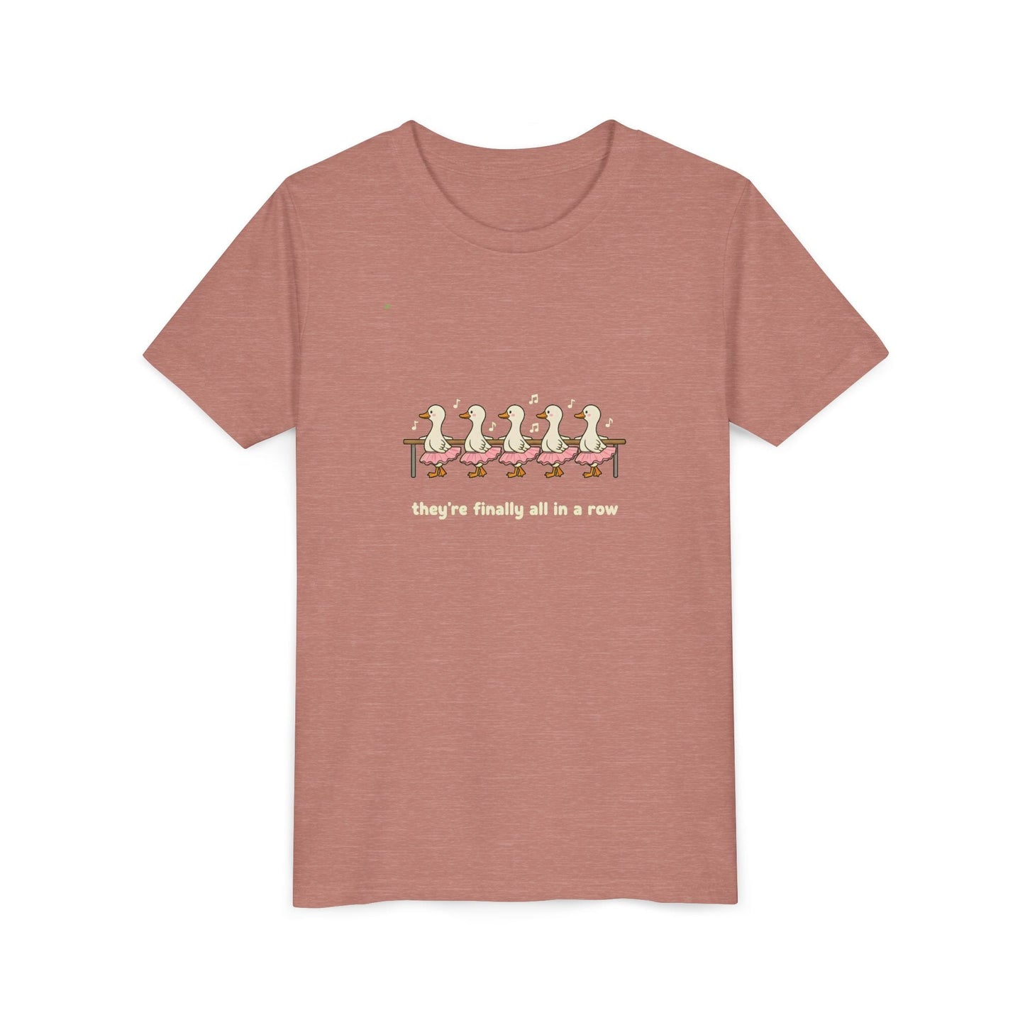 KIDS All In A Row Duck T-Shirt