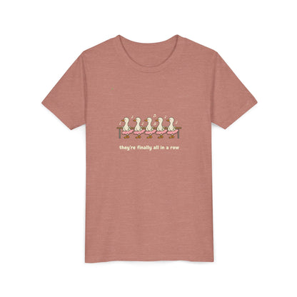 KIDS All In A Row Duck T-Shirt